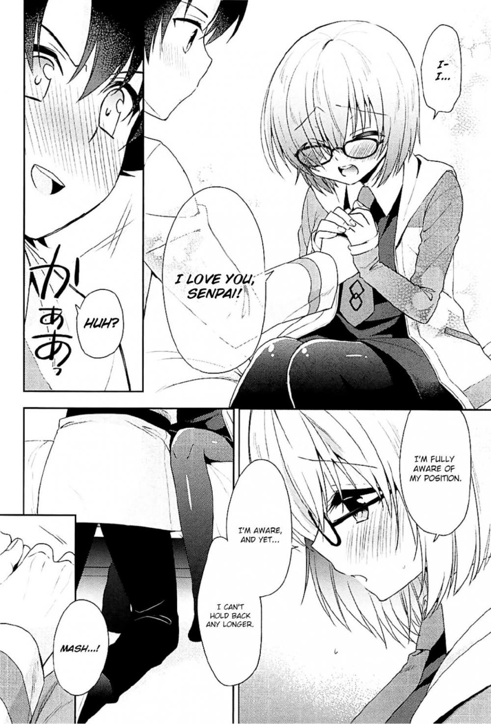 Hentai Manga Comic-I Seem To Have Fallen For Senpai-Read-10